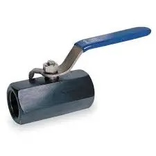 1/2-Inch Carbon Steel Ball Valve – 3000 Psi Rating 1