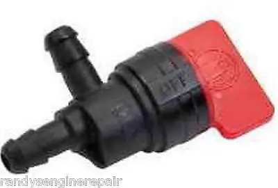 1/4-Inch Inline Fuel Shut-Off Valve – 90° Rotary Petcock (Part #494769 / 697944) 1