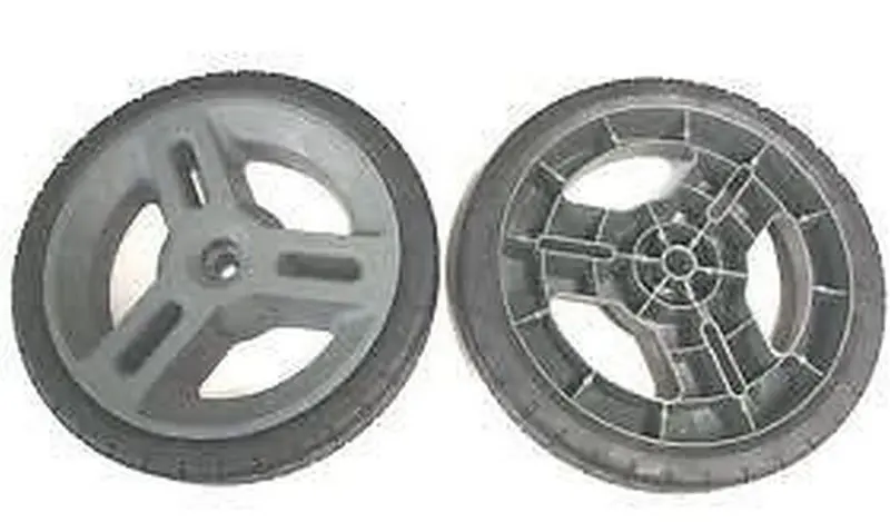 12×2 Inch Replacement Wheels For Homelite Gas Pressure Washers – Pack Of Two (308451006) 1