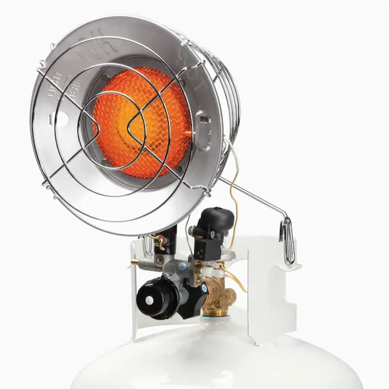 15,000 Btu Propane Heater – Portable Workshop Unit 1