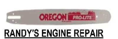 16-Inch Chainsaw Bar With 3/8" Pitch For Poulan, Sears, Lombard, Dayton, And Green Machine 1