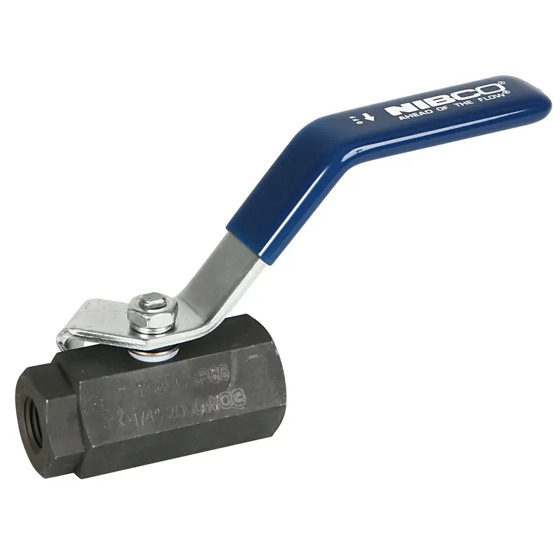 3/4-Inch Carbon Steel Ball Valve – 2000 Psi Rating 1