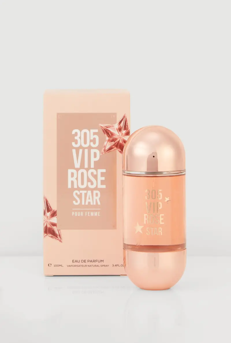 305 Vip Rose Star Limited Edition Perfume 1