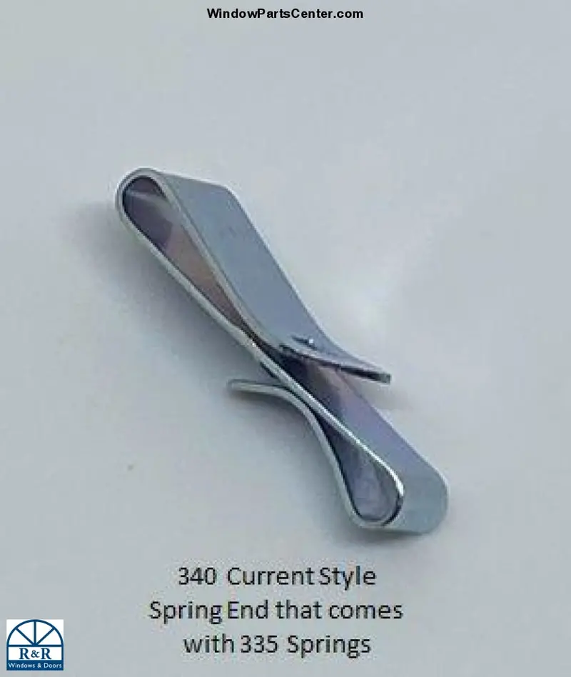 340 Metal Jamb Liner Spring End Clip – Modern Design 1