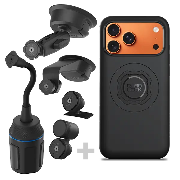 4X4 Vehicle Mounting Kit For Iphone 1