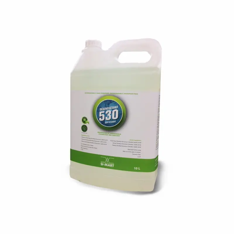 530 Disinfectant – Broad-Spectrum Farm & Facility Sanitizer 1