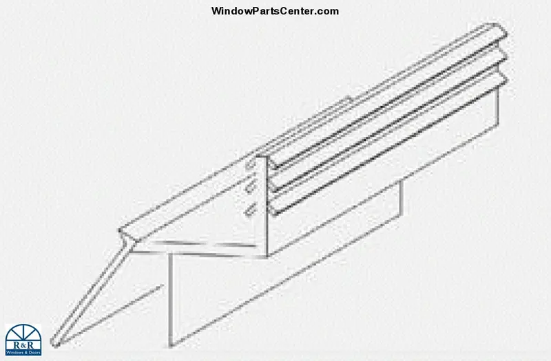 861 Bottom Door Sweep And Panel Seal 1