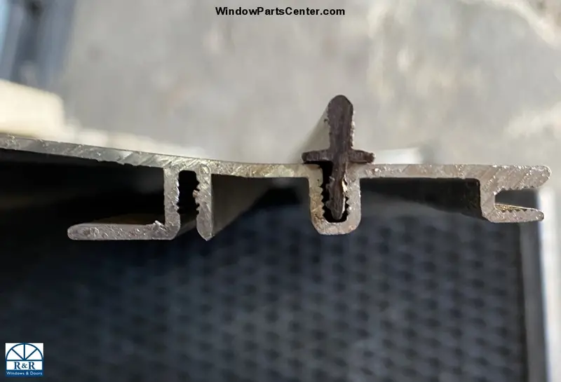 879 Aluminum Screen Channel Replacement For Bronze Frame Systems 1
