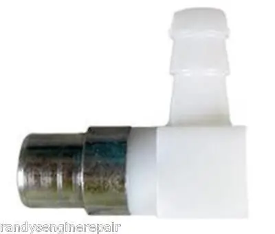90-Degree Fuel Inlet Fitting For Tecumseh Carburetors (631807, 632527) 1