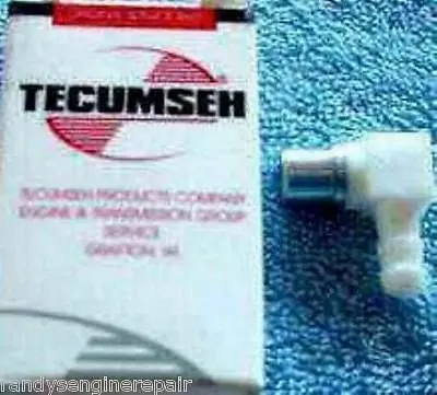 90-Degree Fuel Inlet Fitting For Tecumseh Carburetors (Models 631807 & 632527) 1