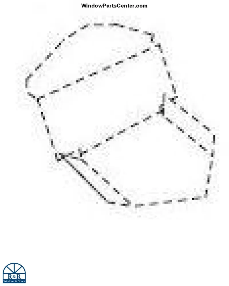 926-B Snap-In Tape Glaze Grille Clip – 2 Per Pack 1