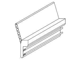 936 Flexible Weatherstrip Seal For Outswing Patio Doors 1