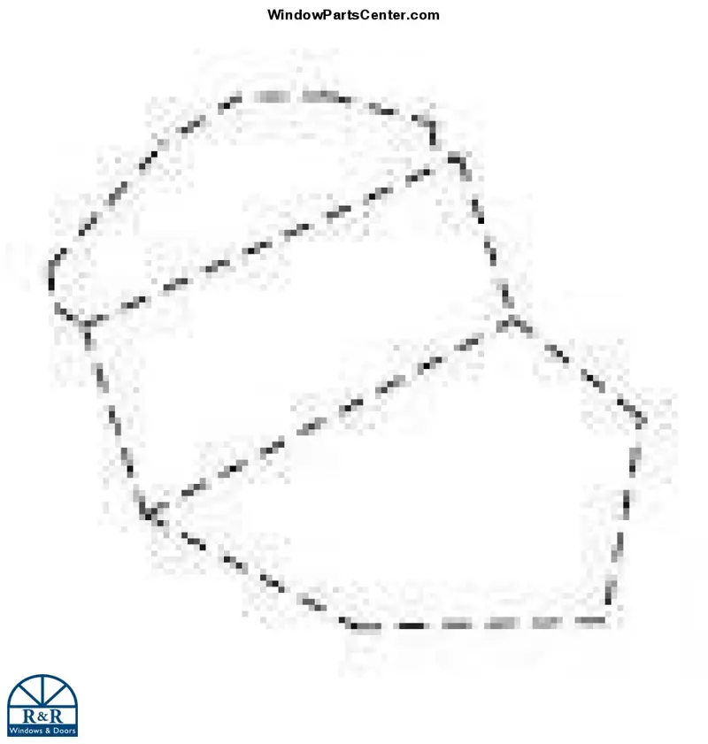 938-B Snap-In Putty Glaze Grille Clip – Replacement Pack 1