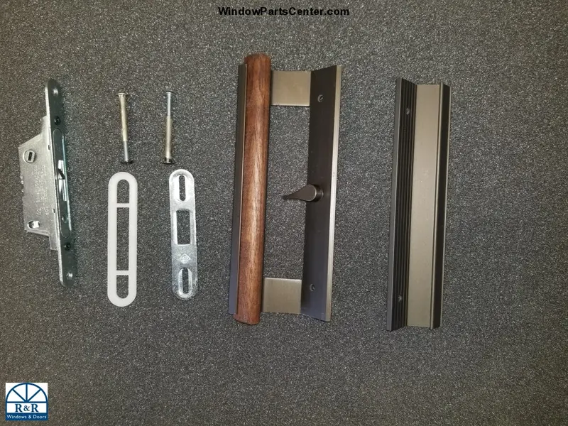 Adams Rite 5.5-Inch Sliding Patio Door Handle Set – Hurd-Compatible System 1