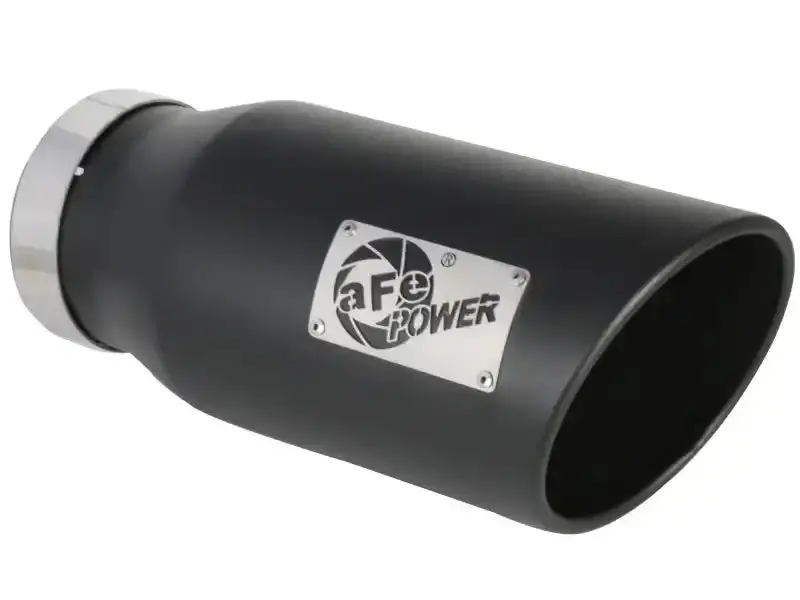 Afe Power Atlas 5-Inch Dpf-Back Exhaust System For 2019–2020 Ram 6.7L Diesel Trucks – Aluminum-Steel Construction With Black Tip 1