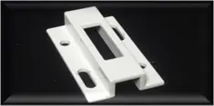 Amesbury Truth C1058 Single-Point Keeper Box Strike – 1/2" Mortise-Compatible For Patio Doors 1