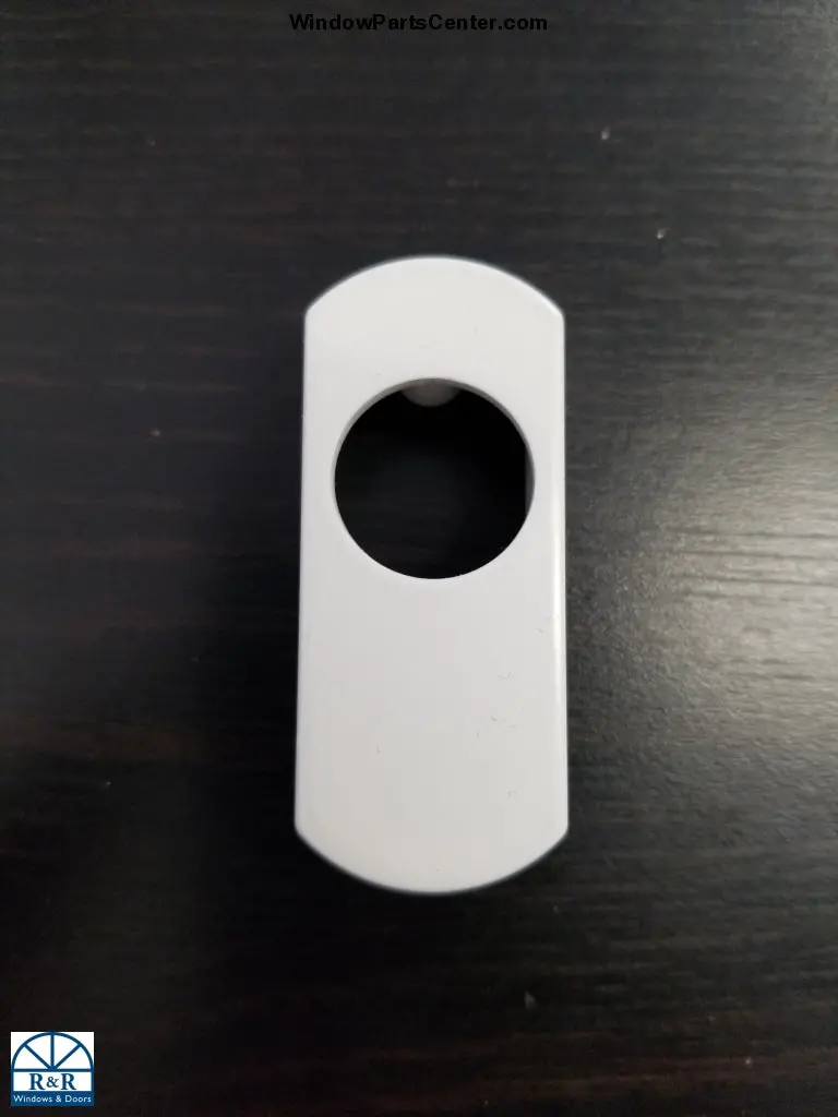 Amesbury Truth Gu Keyhole Cover – Concealing Cap For Faceplate Key Slots (840-015) 1