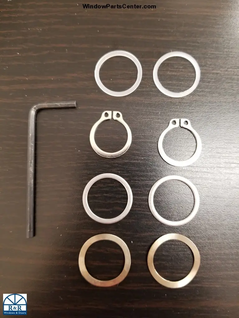 Amesbury Truth Gu Washer Kit – Comprehensive Hardware Set For Patio Door Handles (840-023) 1