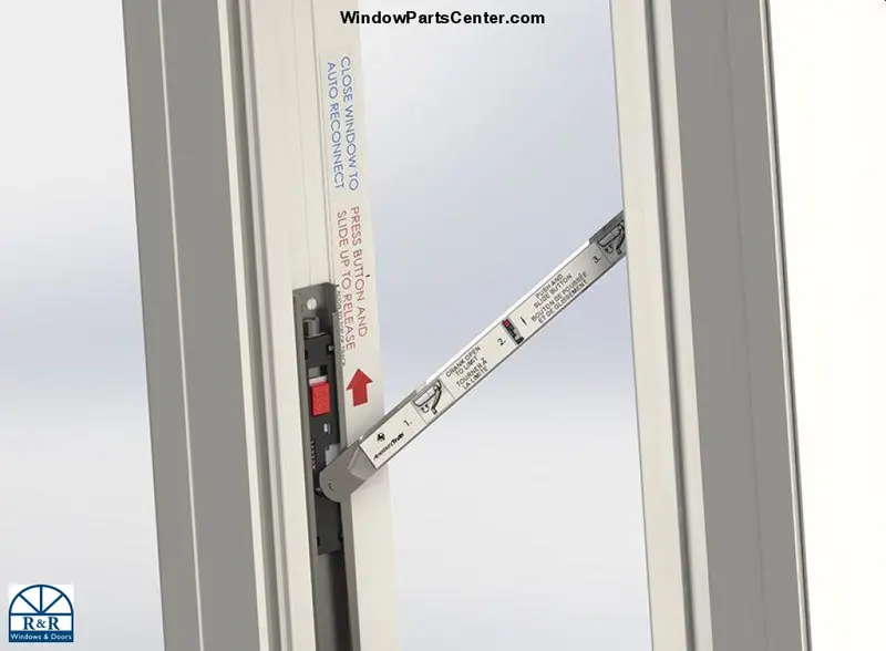 Amesbury Truth Safegard 2R Wocd – Casement Window Operator 1