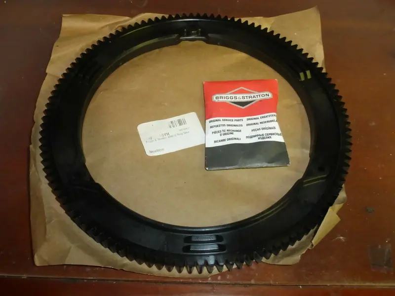 Ariens Engine Gear-Ring Replacement (Part #499612) 1