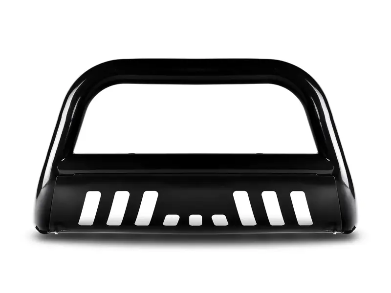 Armordillo Usa Chrome Bull Bar With Skid Plate – Custom Fit For 2007–2014 Toyota Fj Cruiser 1