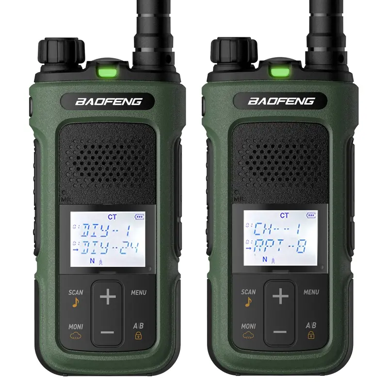 Baofeng G11S Dual-Unit Gmrs Radio Set — 3W Uhf/Vhf, Repeater-Ready, Noaa Weather Alerts & Customizable Channels 1