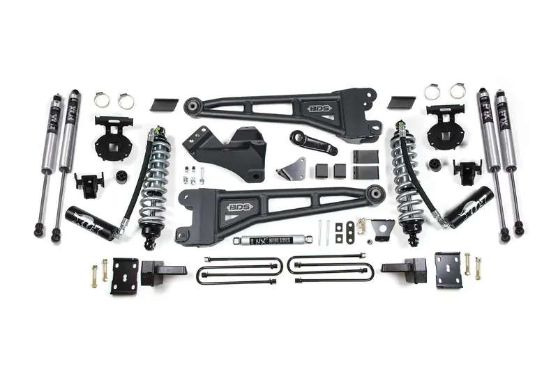 Bds Suspension Bds1945F 6-Inch Radius Arm Lift Kit – For 2005–2007 Ford F-250/F-350 4Wd 1