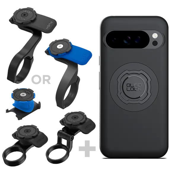 Bicycle Mounting Kit Optimized For Google Pixel Devices 1