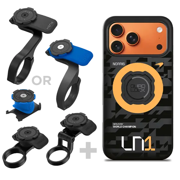 Bike Mount Kit – Lando Norris Edition 1