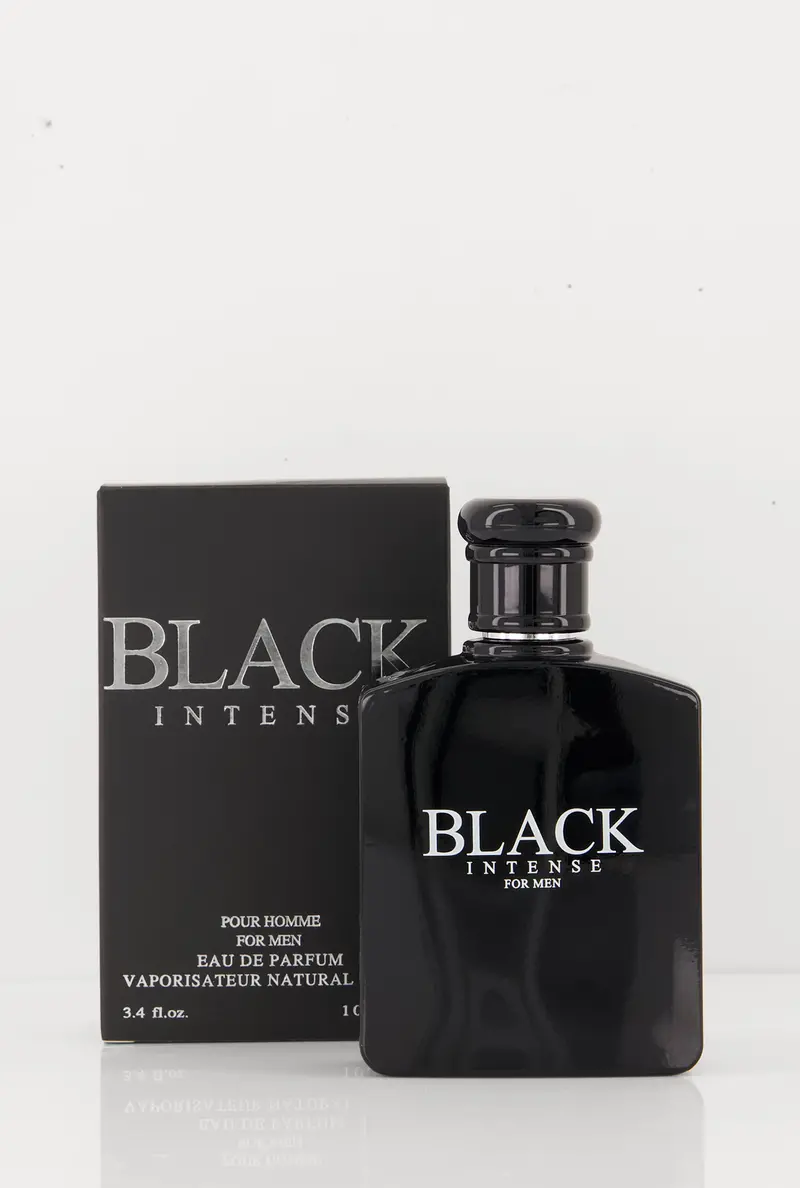 Black Intense Eau De Parfum For Men – Bold & Woody Fragrance 1