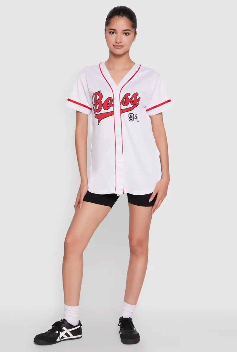 Boss94 Vintage-Style Baseball Jersey 1