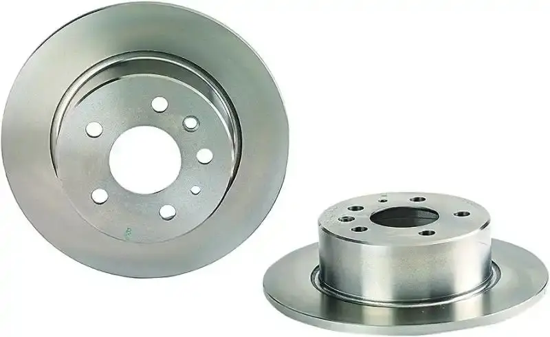 Brembo Rear Uv-Coated Brake Rotors For Bmw E38 740I (1995–2001), E38 740Il (1994–2001), And E31 840Ci (1994–1997) – Oe-Spec Performance 1