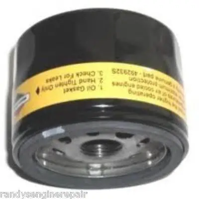 Briggs & Stratton Short Oil Filter – High-Flow Replacement (Part #492932S) 1