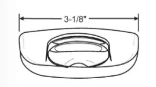 C10000Csc Tru-Latch Pro Concealed-Screw Latch Cover (Assa Abloy) 1