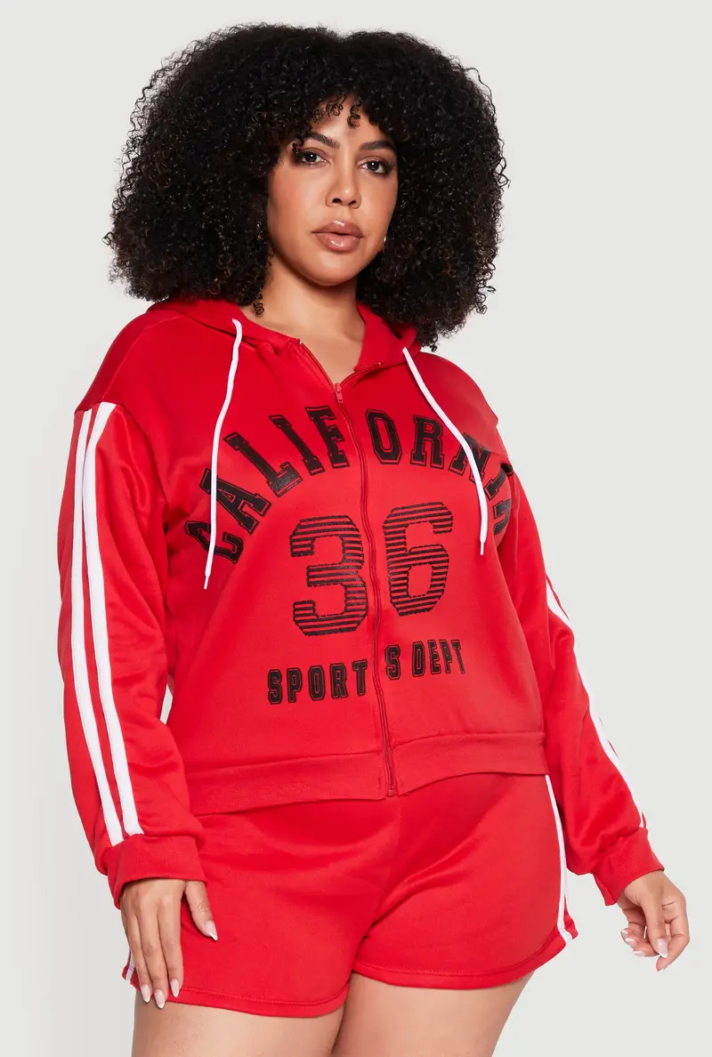 California 36 Sports Dept. Hoodie – Extended Sizes 1