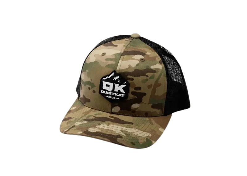 Camo-Print Trucker Hat 1