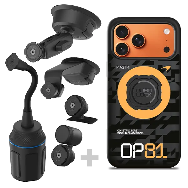 Car Mount Kit – Oscar Piastri Edition 1