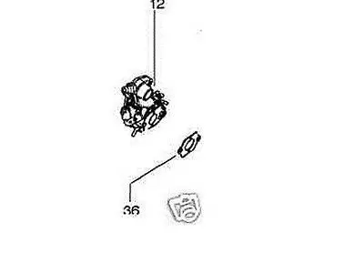 Carburetor #530035590 For Poulan, Snapper, And Craftsman Models Including 545040701 1