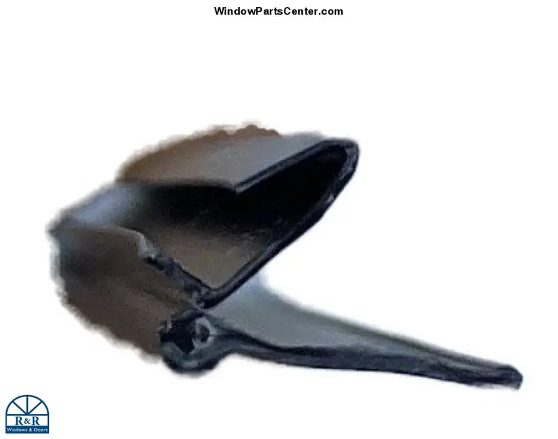Casement & Awning Sash Weatherstrip – Self-Adhesive Vinyl Compression Seal 1