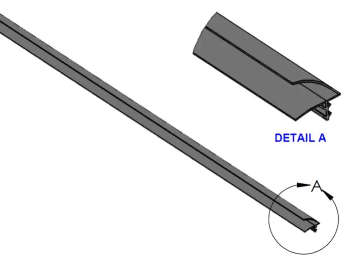 Casement Window Weather Strip For Hinged Side – Sp15487 1