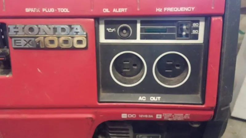 Certified Pre-Owned Honda Ex1000 Portable Generator 1