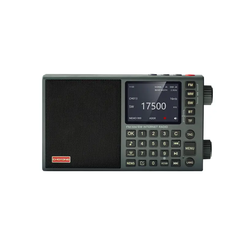Choyong Lc90 Wi-Fi & 4G Internet Radio – Fm/Lw/Mw/Sw Bands, Bluetooth 5.2, 2500 Mah Power Bank 1
