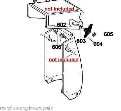 Chute Hardware Kit For Murray And Craftsman Snow Throwers – Part #762222Ma 1