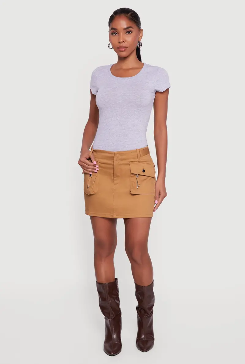 Classic Short Sleeve Crew Neck T-Shirt 1