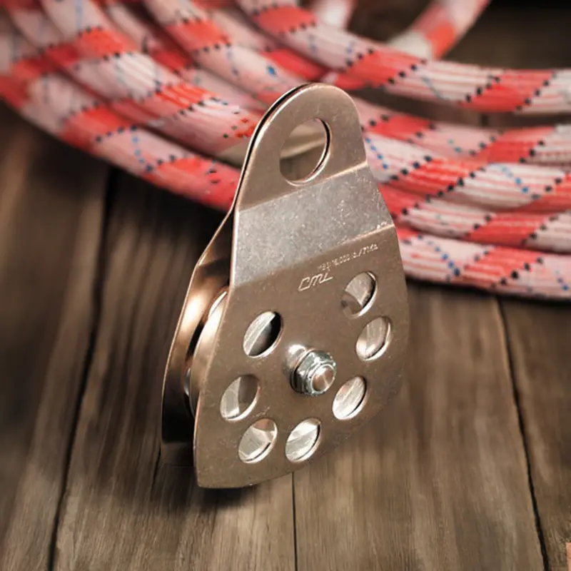 Cmi Rp107 Heavy-Duty 5/8-Inch Rope Pulley 1