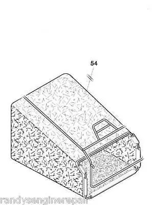 Craftsman/Ayp/Sears Grass Catcher Bag – Oem 532185897 1