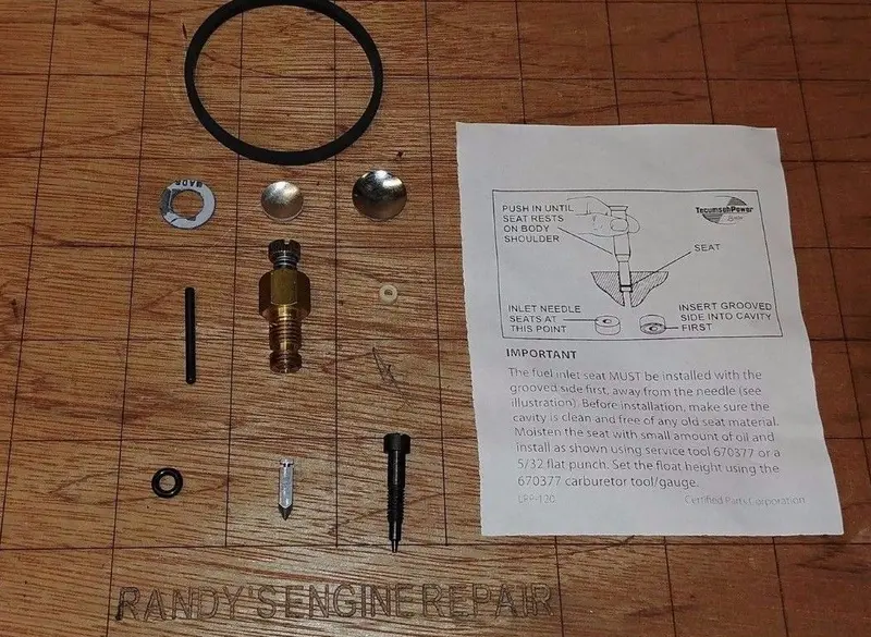Craftsman Carburetor Repair Kit (632347) For Models 502255030 And 502255040 1