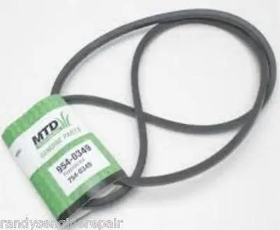 Cub Cadet Oem Deck Drive Belt 754-0349 (Cross-References 954-0349) 1