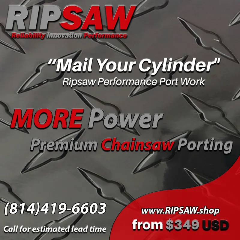 Cylinder Porting Service – Ship Your Cylinder For Ripsaw Performance Tuning 1