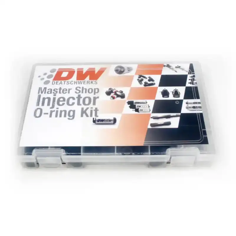 Deatschwerks Master Shop Injector O-Ring Kit – 500-Piece Universal Sealing Set 1